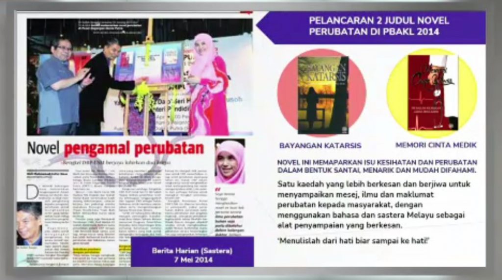 Buku Perubatan dan Kesihatan dalam Bahasa Melayu Terhad