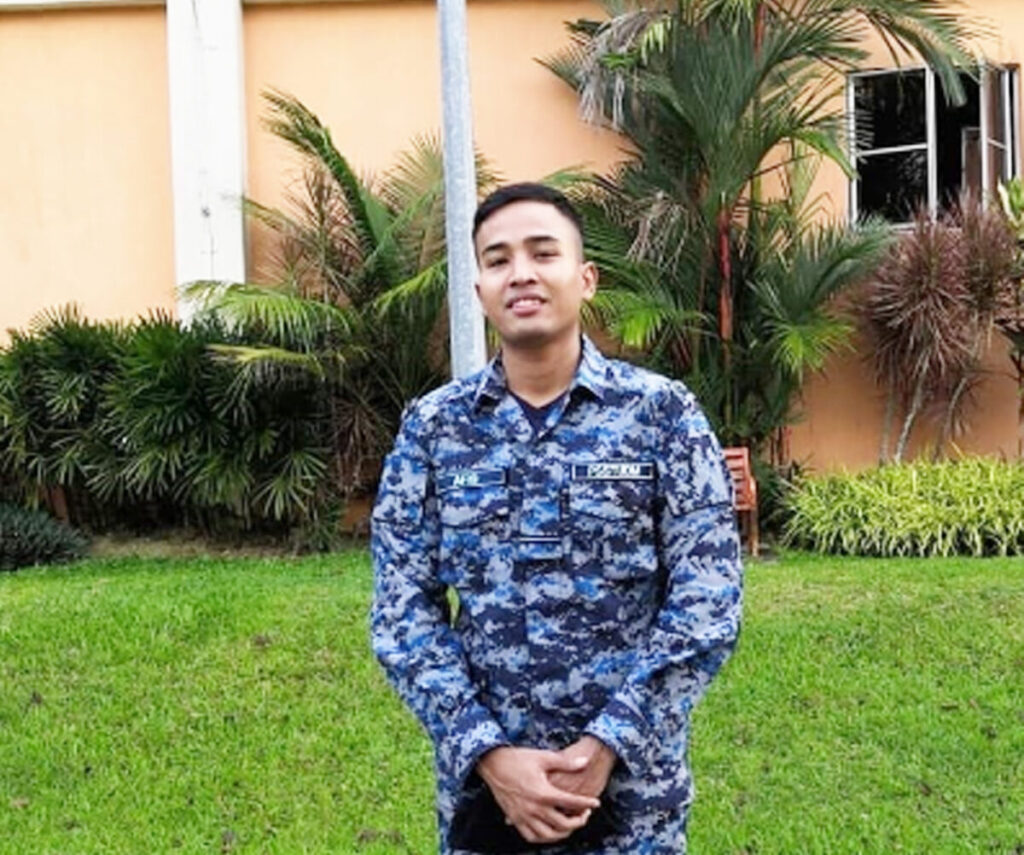 Muhammad Afiq Jurutera Kuari di Pulau Pinang.